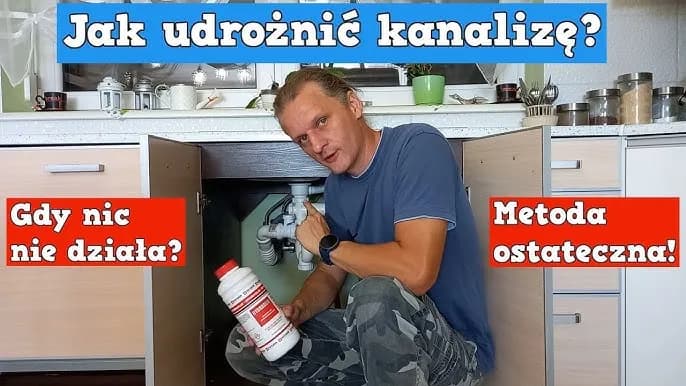 Jak udrożnić rury w zlewie domowym sposobem bez chemii i wysiłku Jak udrożnić rury w zlewie domowym sposobem bez chemii i wysiłku